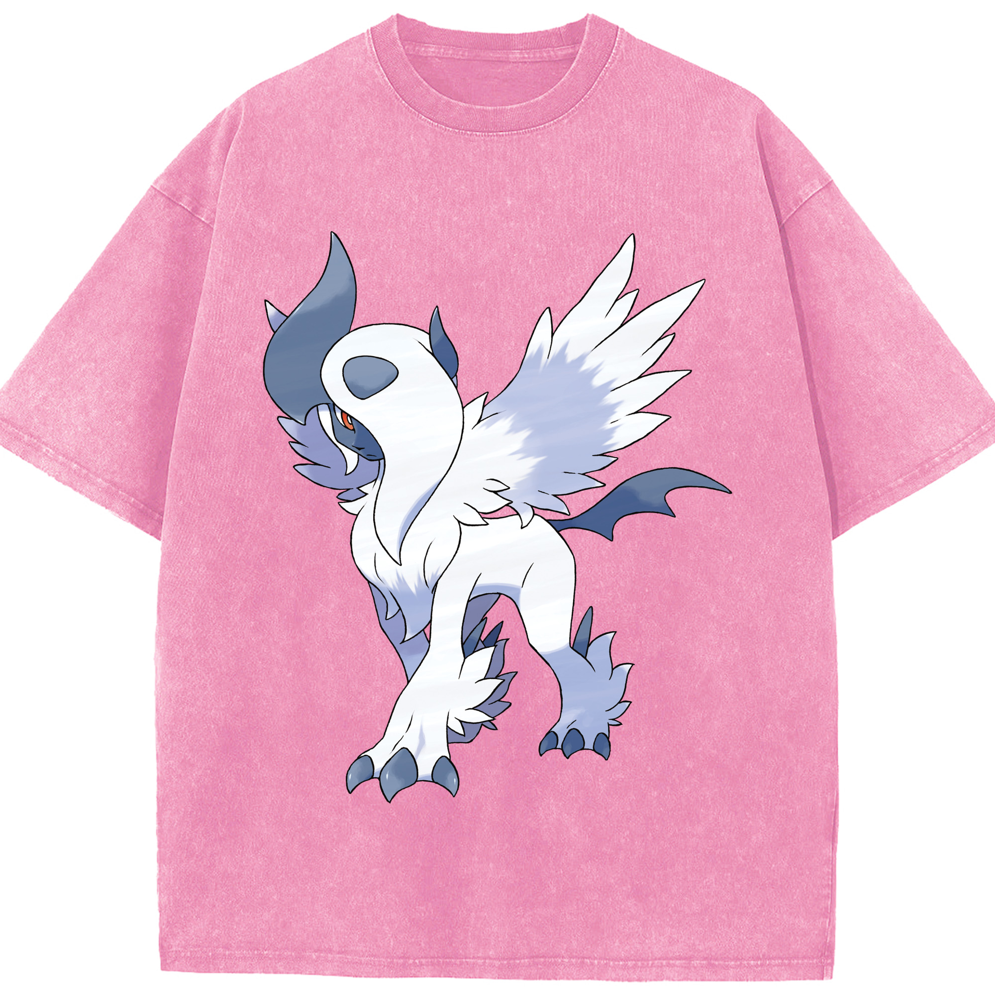 （画像用） ポケットモンスター Pokémon 綿100% ヴィンテージ風 半袖Tシャツ（フロントプリント）